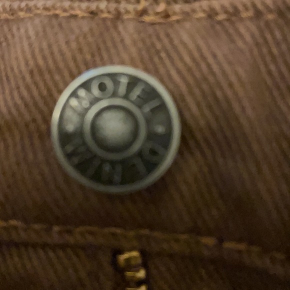 Motel Rocks brown pants - Picture 3 of 5